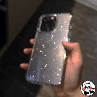 Ốp Điện Thoại Trong Suốt Lấp Lánh Cho Samsung Galaxy A56 A36 A26 A35 A55 A54 A51 M40S A50 A50S A30S A32 A25 A24 A23 M23 F23 5G 4G Ốp Lưng Sang Trọng Dễ Thương Đơn Giản Sáng Bóng Mềm Trong Suốt