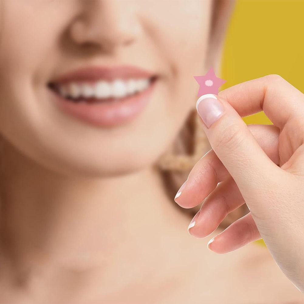 Miếng dán che mụn vô hình nhiều hình dạng, nhiều màu sắc, che khuyết điểm mặt