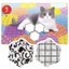 CALICO bản mới Boardgame lắp ghép thảm cho mèo Tigar