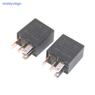 Vhd 12V 40A Dòng điện phân loại 1NO 1NC SPDT 4 / 5 Pin Rơle báo động ô tô 40 Amp VN