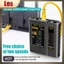 Máy kiểm tra cáp mạng M469D RJ45 RJ11 Đầu dò đường dây điện thoại LAN