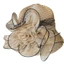 Mya Nữ Bowler Mũ Fascinator Bãi Biển Mùa Hè Organza Mũ Hoa Rộng Viền