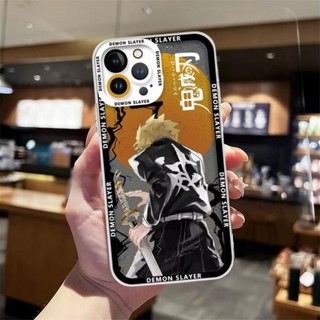 Ốp Lưng Anime Demon Slayer Cho IPhone 15 Pro Max 14 11 12 13 Mini XR XS 7 8 6 6S Plus SE 2020 2022 7 + 8 + Vỏ TPU Mềm Kanroji Mitsuri Iguro Obanai Chống Va Đập Vỏ Sang Trọng Dễ Thương