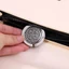 WOODNEST 1 Cái Móc Treo Túi Xách, Phụ Kiện Du Lịch Di Động Móc Bàn, Giá Đỡ Tròn Có Thể Gập Lại Ví Túi Móc