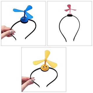 Jay Nhiều Màu Sắc Cánh Quạt Tóc Vòng Giáng Sinh Thanh Thiếu Niên Vai Trò Chơi Đầu Nhiều Màu