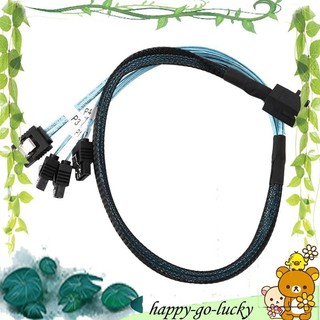 [Xinggao] Cáp SAS sang SATA Mini bên trong, SFF-8643 cho ổ cứng điều khiển Raid
