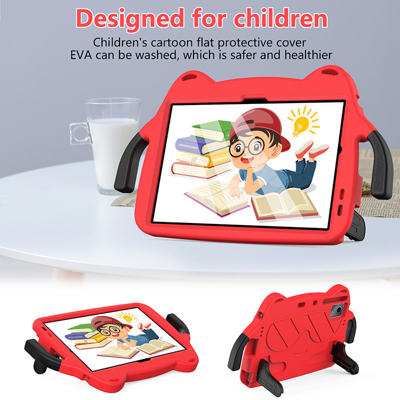 Ốp lưng EVA an toàn cho trẻ em cho Lenovo Tab M11 TB330FU P11 J606F P11 Plus J607F Xiaoxin Pad 2024 M10 Plus thế hệ thứ 3 10.6 Xiaoxin Pad 2022 Vỏ máy tính bảng chống sốc