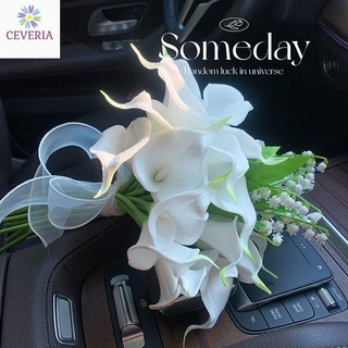 Bó hoa cưới, ngày cưới của cô dâu, ảnh và  trang trí HM WEDDING FLOWERS