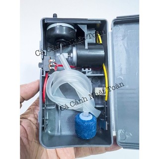 Kaokui KK-960 máy tạo oxy bằng pin cho bể cá cảnh (kèm dây, sủi oxy)