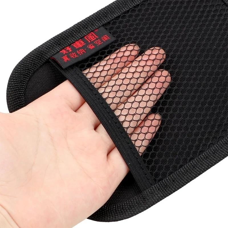Đa Năng Xe Tổ Chức Túi Túi Lưới Bỏ Túi Hộp Bảo Quản Ô Tô Thu Thập Túi Đựng Thẻ Điện Thoại Đồng Xu Chìa Khóa Nội Thất Ô Tô Tổ Chức Stowing Tidying