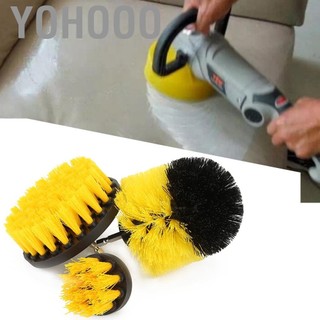 Yohooo 3 chiếc bàn chải khoan làm sạch máy chà sàn