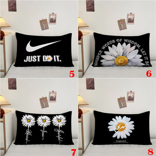 Gd Peaceminusone LOGO Vỏ gối Polyester Blossom & Bubbles & Buttercup In một mặt Vỏ gối bằng vải Polyester hình chữ nhật Sofa Vỏ gối trang trí nhà (Không có lõi gối)