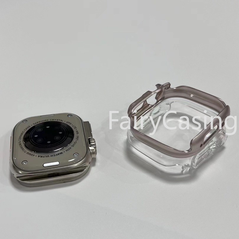Newst Màu Sắc Ban Đầu Đồng Hồ S11 Dành Cho Apple Watch 46MM Ultra 2 49mm Series 10 9 8 7 SE 6 5 4 3 2 45mm 41mm 44mm 40mm 42mm 38mm cho iWatch PC ốp Bảo Vệ Màn Hình
