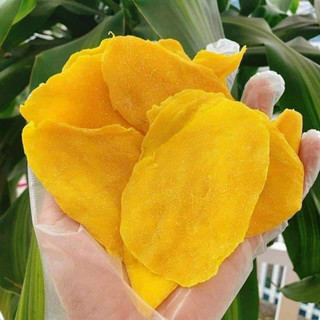 Xoài Sấy Dẻo Bếp LISA, Loại Đăc Biệt Không Đường, Tốt Cho Sức Khỏe - 400g