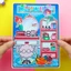 Đồ chơi giấy ngôi nhà búp bê bằng giấy công chúa toca Aried Quite Book đồ chơi thủ công đồ chơi cho bé gái cô tiên xanh