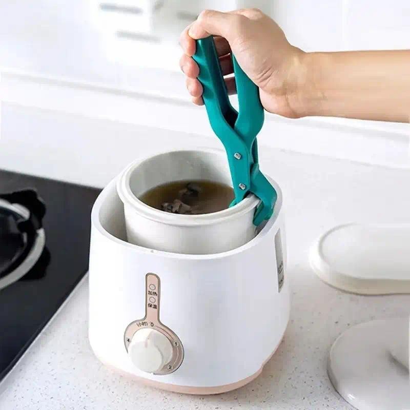 Nhà Bếp Chống Bỏng Đĩa Bát Đĩa Nồi Giá Đỡ Silicon Kẹp Chống Nóng Kẹp Nâng Bếp Lò Nướng Phụ Kiện Dụng Cụ
