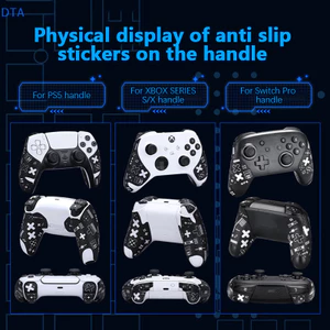 DTA Miếng Dán Chống Trơn Trượt Tay Cầm Chơi Game Thích Hợp Cho PRO / / S / X Phụ Kiện Trò Chơi Phim Mồ Hôi Chống Trơn Trượt PO