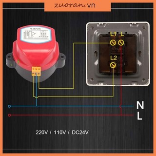Zuoo 220v Van giảm chấn điện Van dẫn khí động cơ Van điều khiển âm lượng không khí
