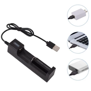 YOI USB Sạc Cho 4 2V 18650 18490 Pin Li-ion Pin Lithium Đa Năng Cho Bộ Chuyển Đổi Sạc Thông Minh 1 Khe Cắm