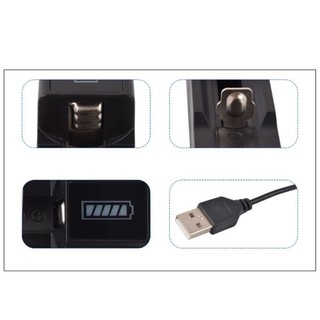 USB Universal  Charging Adapter for 4.2V 18650 18490 Li-ion Batteries