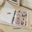 Mới Lông Thẻ Chất Kết Dính BaInch Xe Tải Mini Aidou Ngôi Sao Đuổi Mini Xe Tải Album Bốn Lưới Có Thể Tháo Rời Thẻ Chất Kết Dính Lưu Trữ Sách
