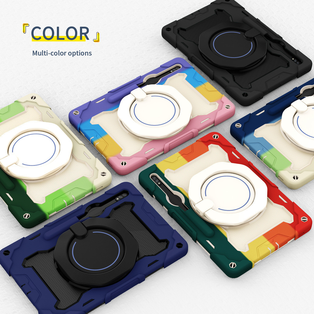 Ốp Lưng Cho Samsung Tab S9 plus S9 + X810 S8 plus X800 S7Plus T970 S7 FE T730 12.4 S9 FE X510 11inch S7 S8 X700 S9 X710 S8Ultra X900 S9 Ultra X910 14.6inch Vỏ Chống Sốc