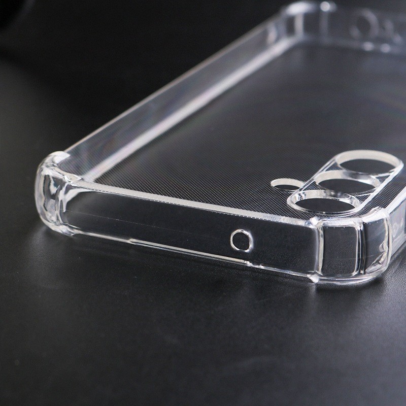 Ốp lưng Samsung A14, A24, A34, A54 silicon trong suốt dẻo cao cấp chống sốc bảo vệ cam điện thoại
