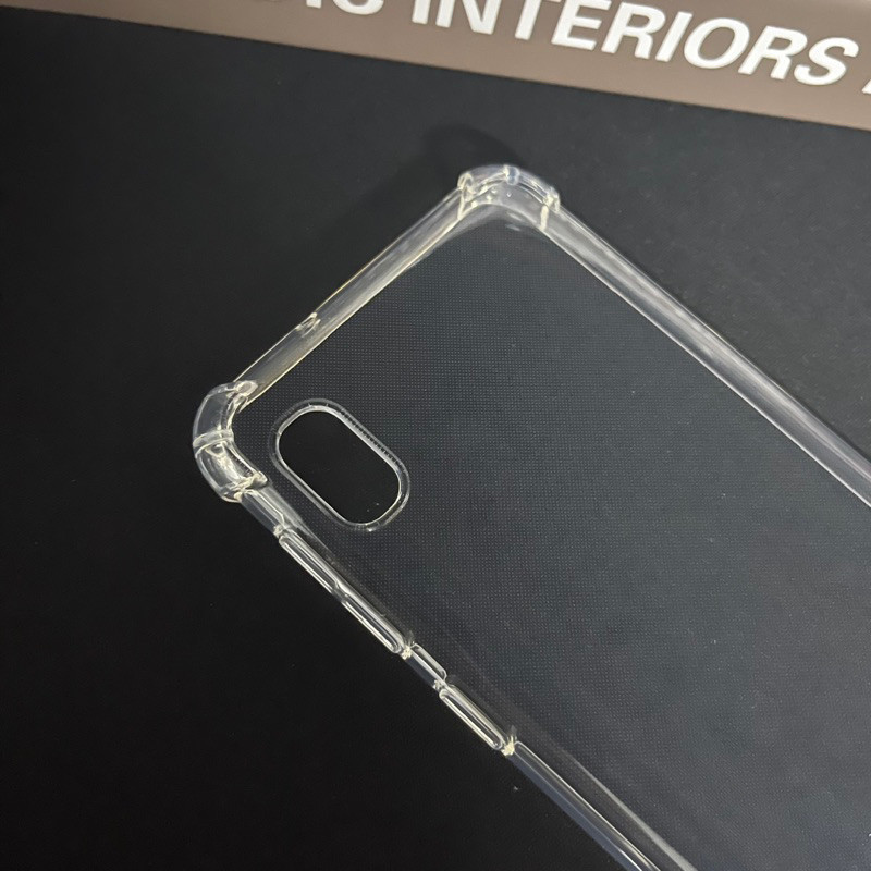 Ốp lưng Samsung A10, A10S silicon trong suốt dẻo cao cấp chống sốc va đập viền cạnh vuông bảo vệ đt