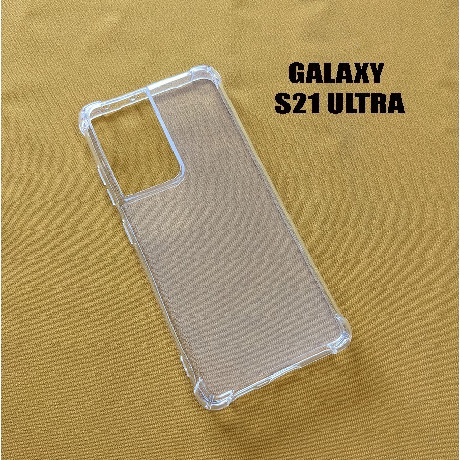 Ốp lưng Samsung S21 FE / S21 / Plus / Ultra nhựa silicon trong suốt dẻo cao cấp chống sốc bảo vệ cam
