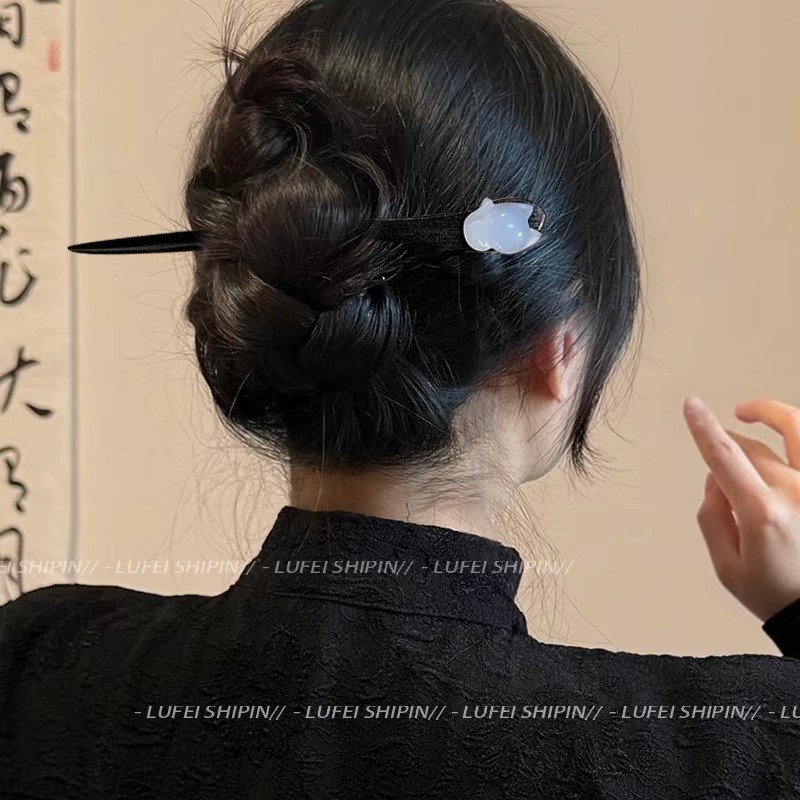 Kẹp Tóc Cổ Phong Cách Trung Hoa Mới Hanfu Phù Hợp Với Nữ Kẹp Tóc Kẹp Tóc Mũ Đội Đầu