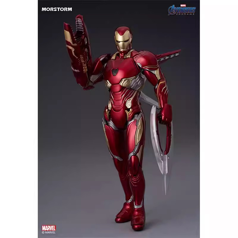 [Btf] Mô hình lắp ráp Magic Storm Marvel Iron Man Mark MK50 Pre-spray MJNJ