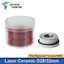 Vòng gốm Laser Đầu phun Laser 28 / 32mm cho Raytools WSX Precitec HSG HANS DNE Sợi Laser Đầu cắt