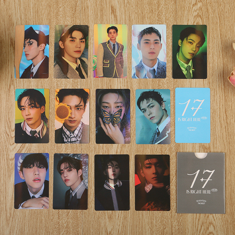 5-13 Chiếc SEVENTEEN Lomo Cards 17 Ở Đây HEAVEN FML UMS Ainochika Photocards S.Coups Hoshi JOSHUA JEONGHAN Vernon HOSHI WONWOO WOZI DK MINGYU The8 Dino Bưu Thiếp Nhanh YM