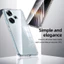 Dành Cho Xiaomi Redmi Turbo 3, POCO F6 Ốp Lưng ELVEV Crystal Clear Hard PC Chống Sốc Bảo Vệ Camera Trong Suốt
