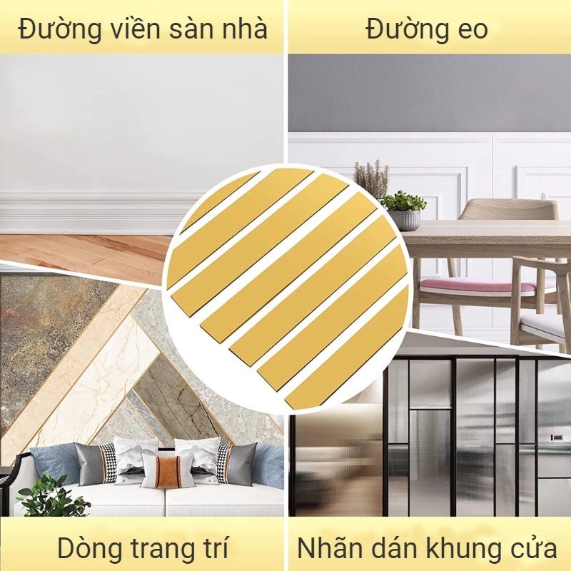 Thép không gỉ 3M tự dính Trim Strip Background Chống ăn mòn Chống mài mòn Dễ dàng và nhanh chóng