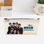 SQ3 ENHYPEN JUNGWON JAY JAKE NI-KI Star ngoại vi Hộp đựng bút chì sinh viên Túi đựng bút chì dung tích lớn Văn phòng phẩm Ba