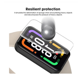 3 / 5 Miếng Dán Bảo Vệ Cho Redmi Band 2 Miếng Dán Bảo Vệ Màn Hình Chống Trầy Xước Cho Xiaomi smart Band 8 Active Protector (Không Phải Kính)