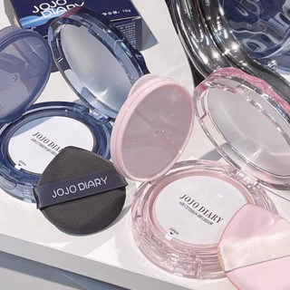JOJO DIARY Cushion Foundation Water Ripple Concealer Dưỡng ẩm lâu trôi Kem chống thấm nước và chống mồ hôi