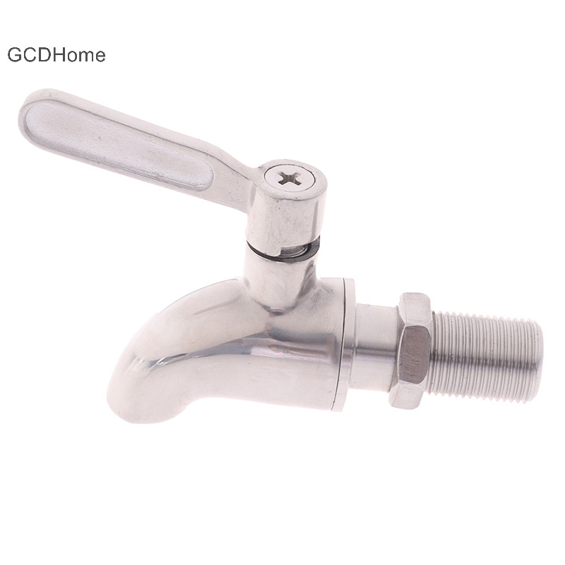 Gcdhome Nước Rượu Spigot Tap 304 Vòi Inox Bia Đồ Uống Nóng