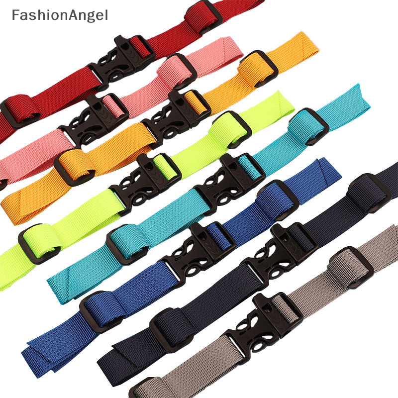 Fashionangel Ba Lô Túi Ngực Dây Đeo Dây Đeo Vai Có Thể Điều Chỉnh Cho Túi Cắm Trại Ngoài Trời Dây Đeo Phụ Kiện Cho Ba Lô TH