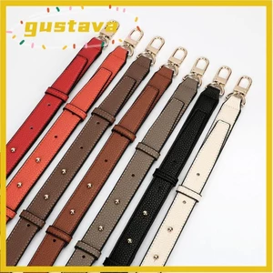Dây đeo túi xách bằng da GUSTAVA, Dây đeo chéo vai rộng bằng da PU, Sửa đổi dây đeo túi đeo chéo bền bỉ