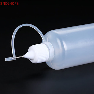 Mới 2 / 5 Chiếc 5ml 10ml 20ml 30ml 50ml 60ml 100ml PE Nhựa Squeezable Đầu Applicator Chai Nhỏ Giọt Có Thể Đổ Lại Có Đầu Nắp Keo Khi Bán