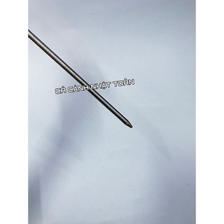 Chống cần câu cá, chống cần inox đặc