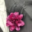 JVSUB Corsage, Phù Hợp Với Áo Len Áo Trang Sức Huy Hiệu Phụ Kiện Trâm Hoa Lớn, Tiệc Cưới Trang Trí Vải Handmade Phụ Kiện Màu Trơn Pin Trâm