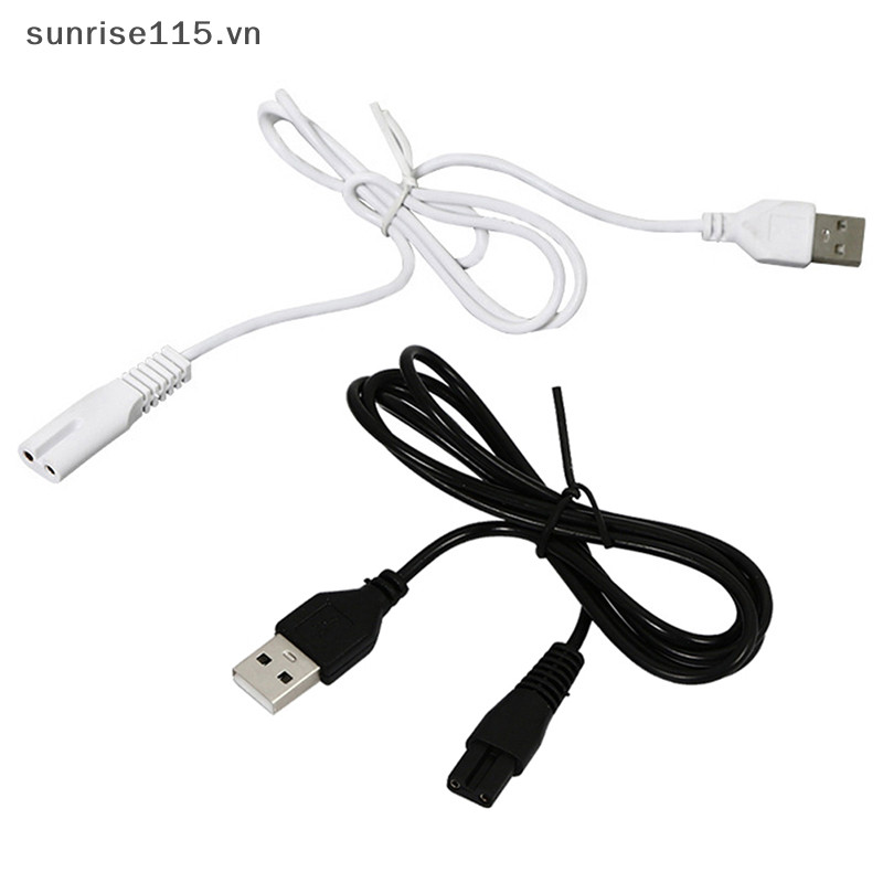 Lmh Cáp USB Dây Sạc Phù Hợp Với Đèn Pin 5V Máy Cạo Râu Tóc Dây Lỗ 1.8.