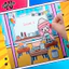 ĐỒ CHƠI NGÔI NHÀ BÚP BÊ GIẤY CẮT THỦ CÔNG DIY - TOCA LIFE WORLD - MẪU TA015 Ngôi nhà búp bê đồ chơi giấy thủ công toca