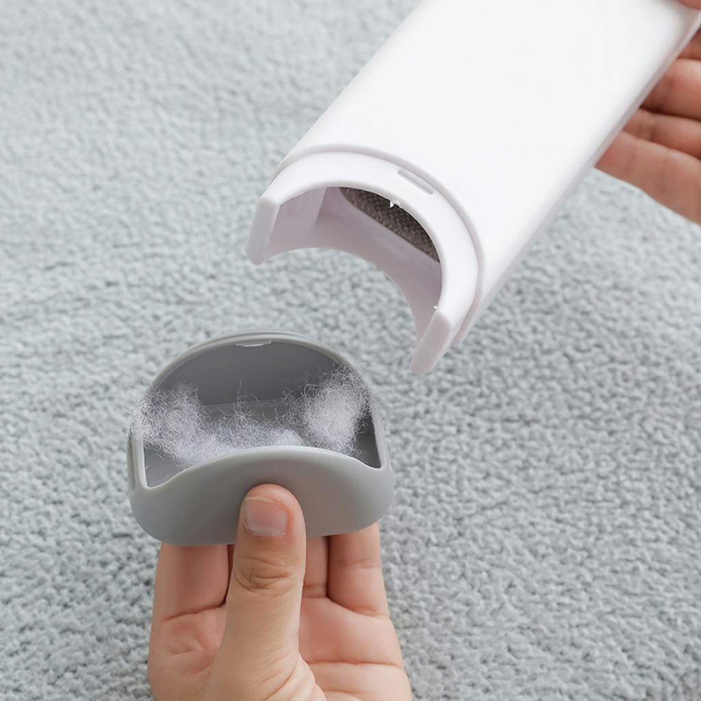 Cây lăn lông tĩnh điện làm sạch quần áo nhà cửa cao cấp FETA