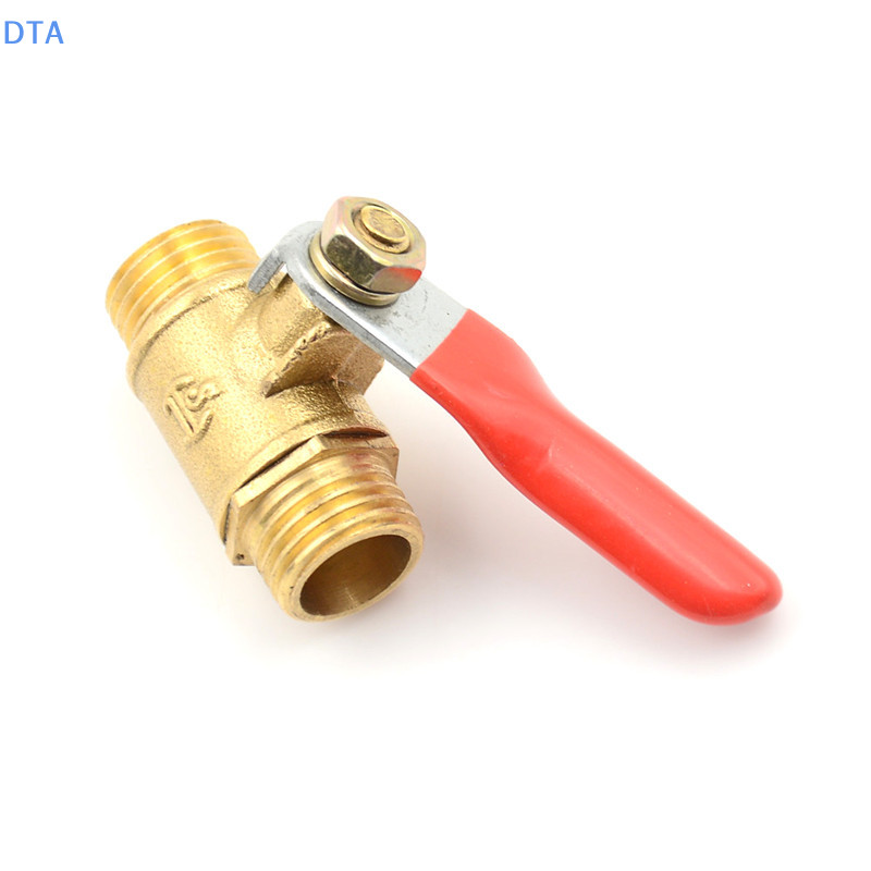 DTA G1 / 4 Ống Nam Đến Nam Ren Đồng Van Đầu Nối PO