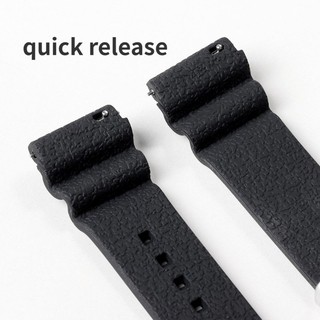Dây đeo đồng hồ silicon cao su thợ lặn 20mm 22mm Dây đeo đồng hồ phát hành nhanh cho Seiko 5 SKX007 SKX009 Vòng tay TUNA Giá đỡ kim loại Dây đeo đồng hồ lặn chống nước Nam Nữ