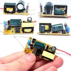 Maybest 3W 5W 8W 18W 36W Bộ điều khiển đèn LED Biến áp Radiag Module Board {Vn}